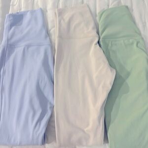 Lululemon Align High Rise Legging
Double Fabric 
Extra Soft
Sold Each Pair $45